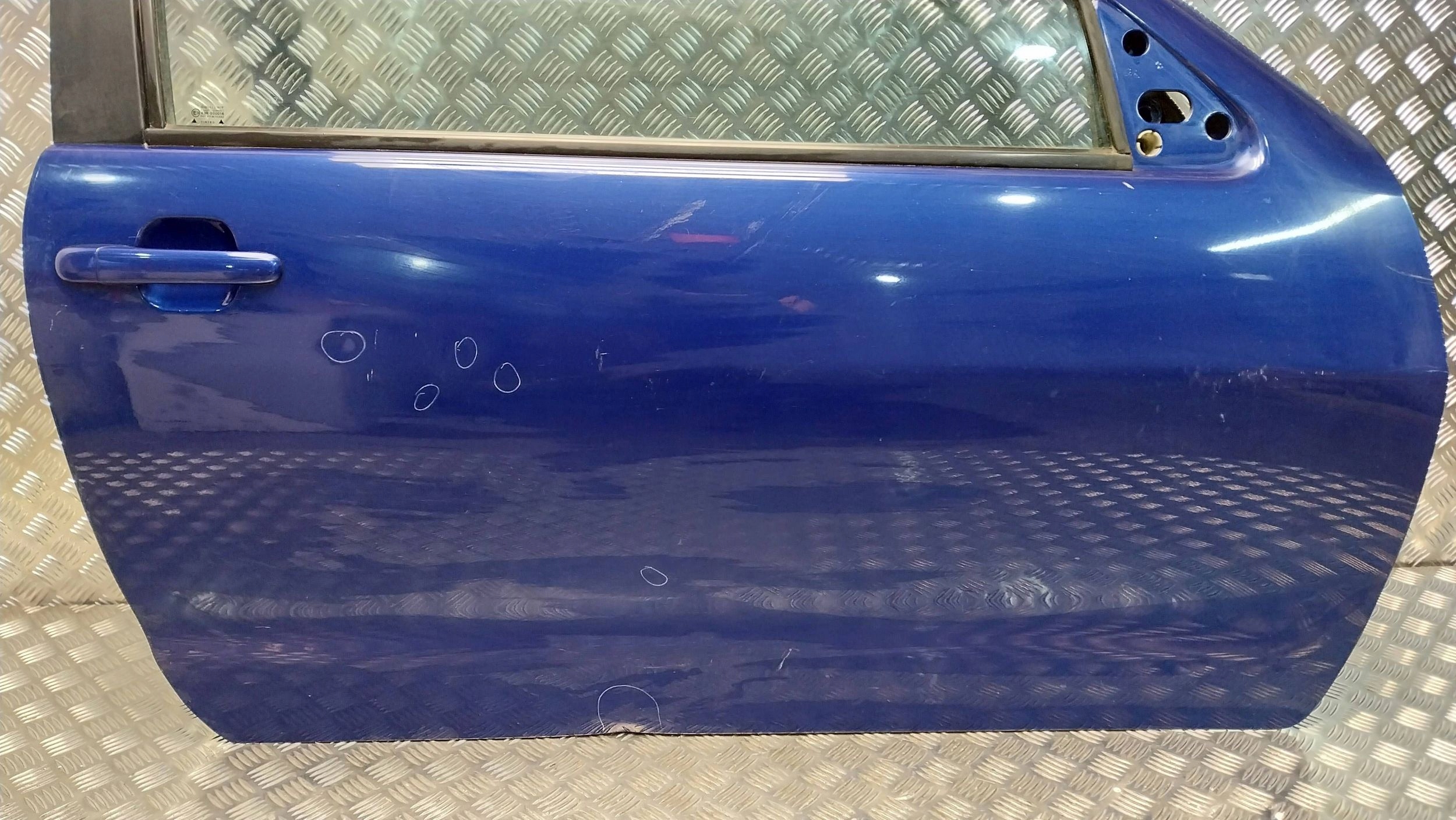 Tür rechts SEAT IBIZA II 6K 3D 93