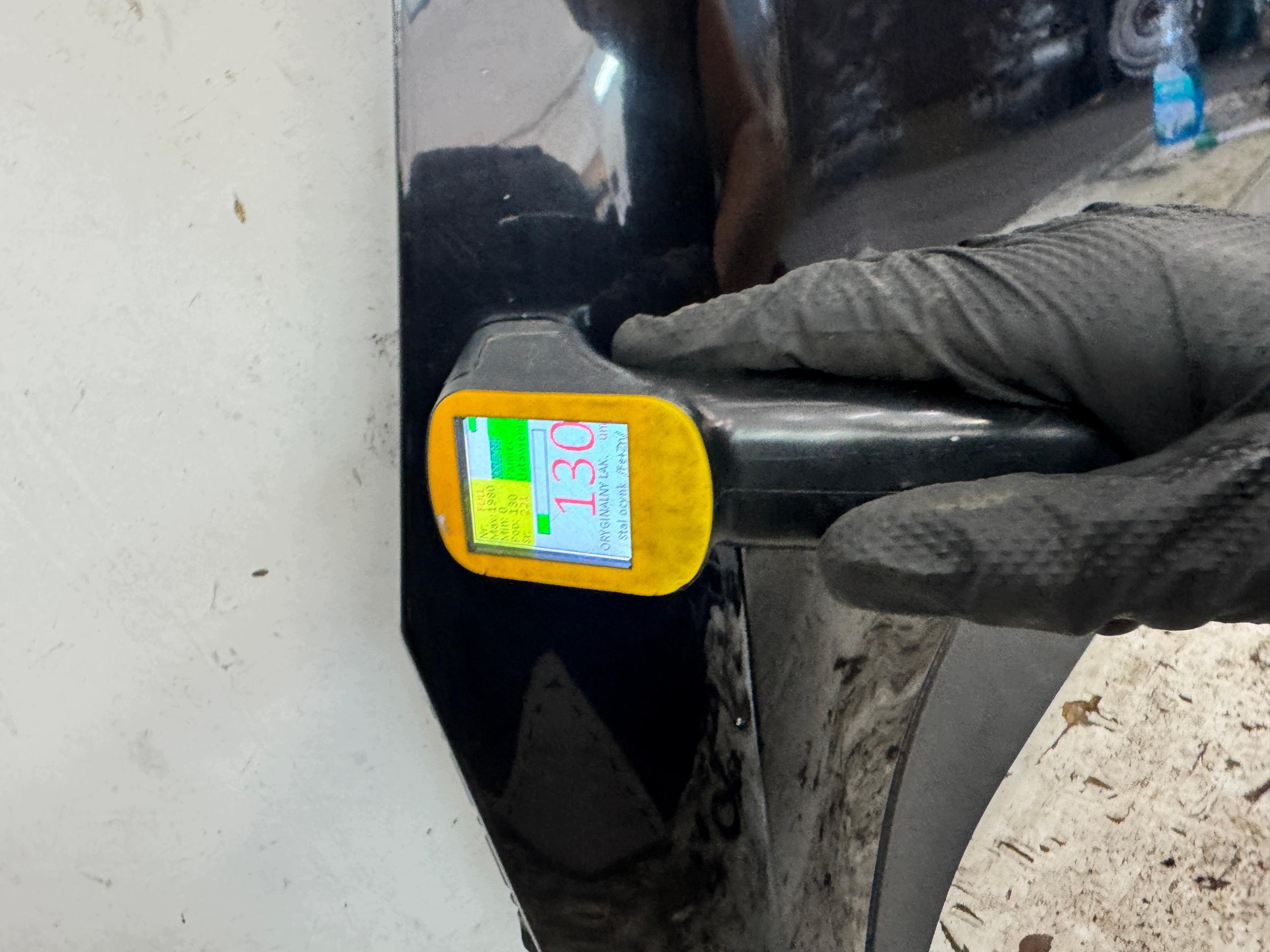 OPEL MERIVA B cofano Z20R nero