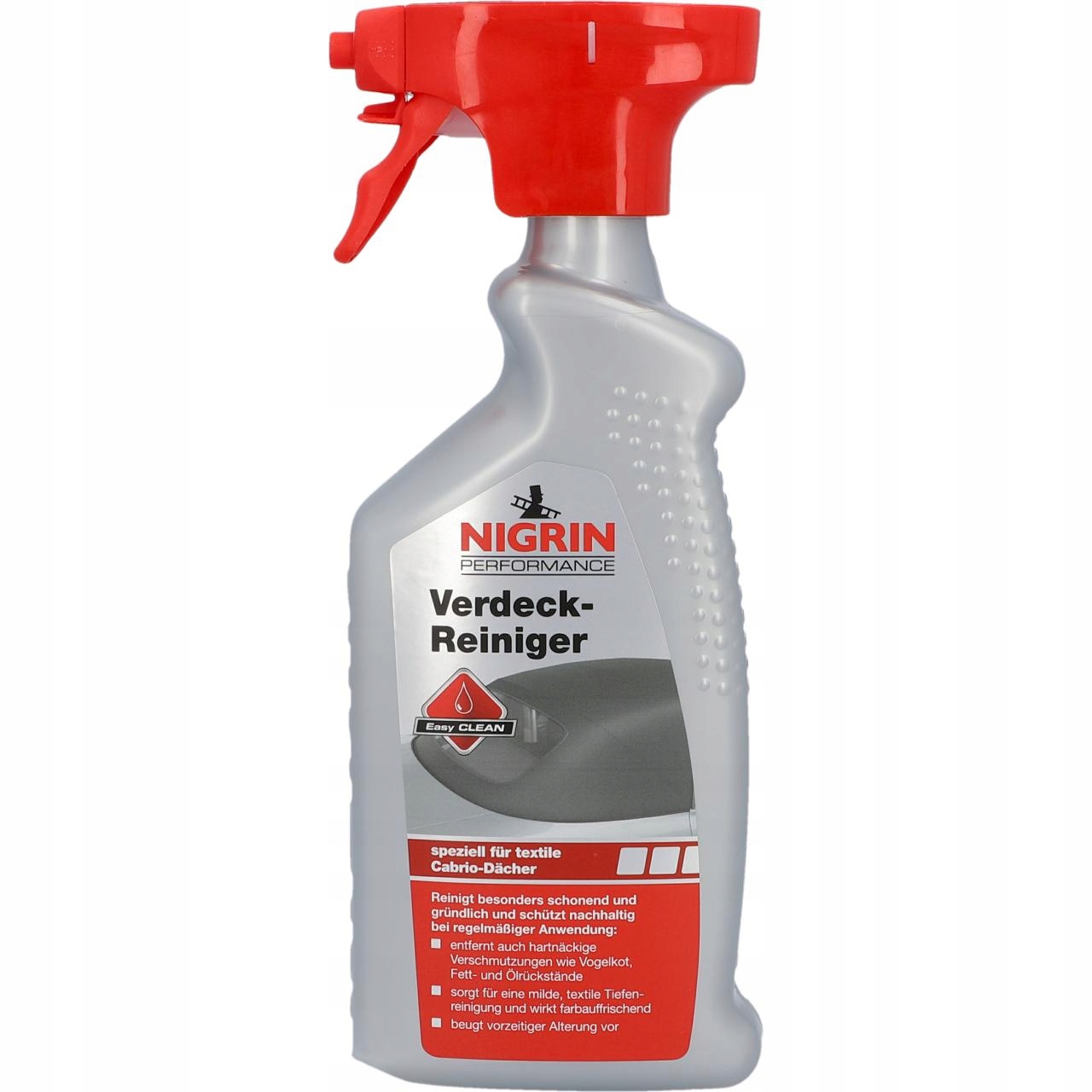 

Nigrin Czyszczenie Renowacja Dachów Cabrio 500ml