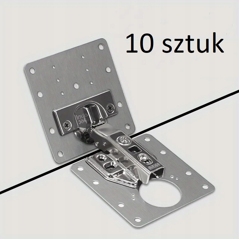 Opravná deska pro poškozené závěsy 10 kusů