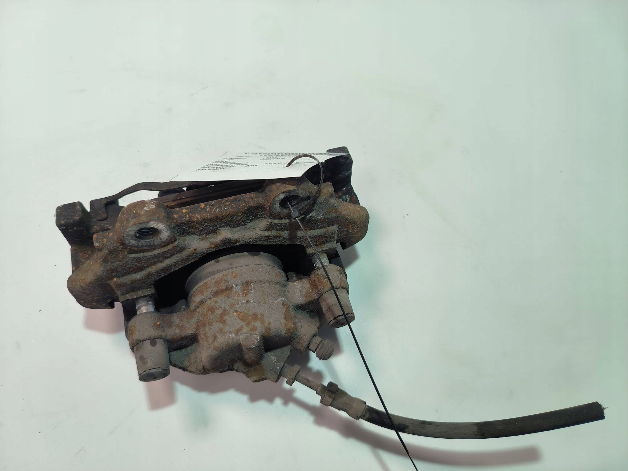 caliper brake front left LINCOLN MKC