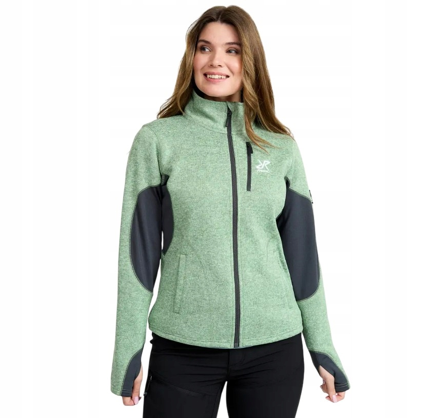 Fleecová Mikina dámský Revolutionrace 10062_2888 velikost XL