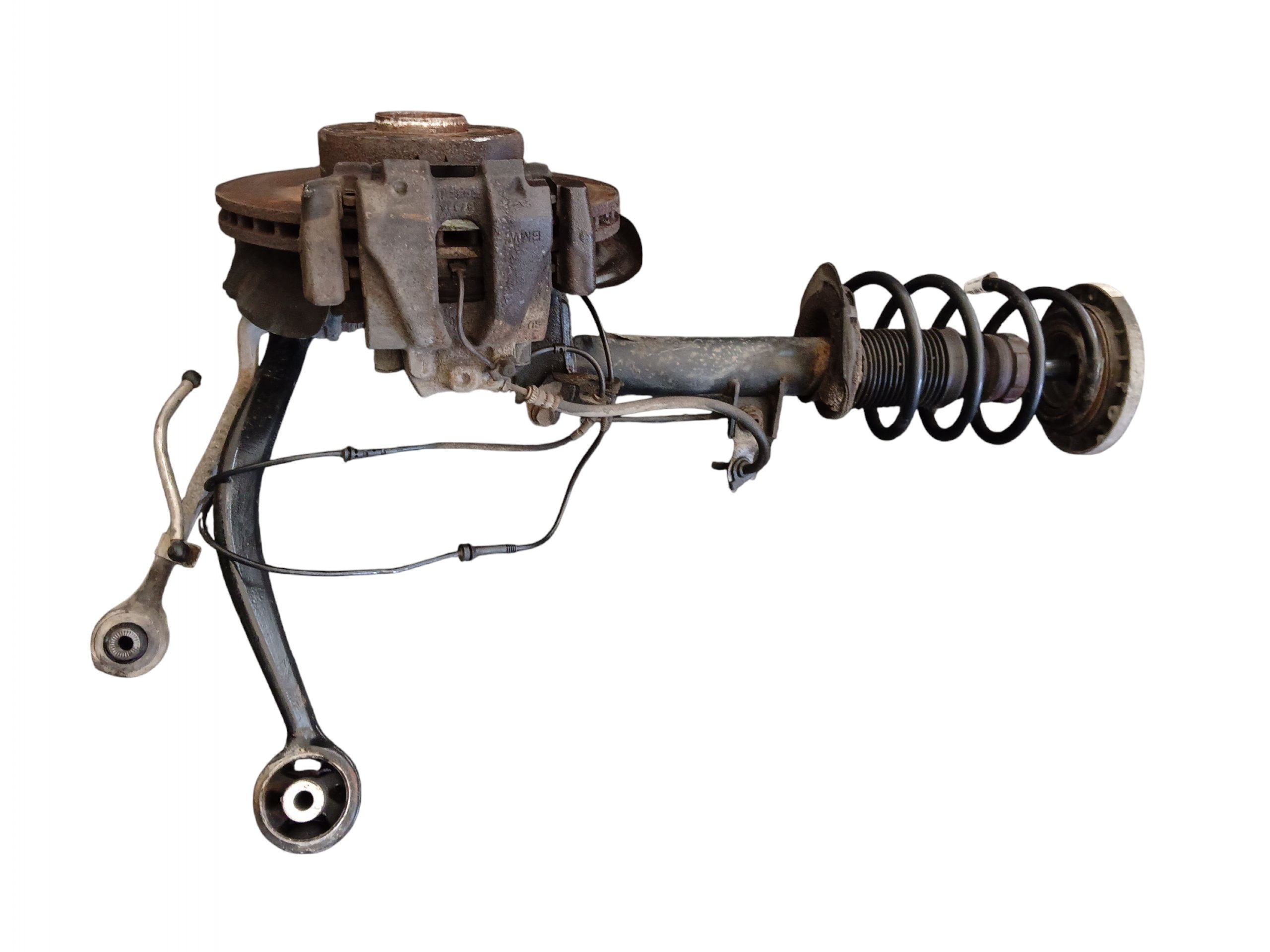 McPherson swing shock absorber left front BMW X3 F25 6796409 6787679