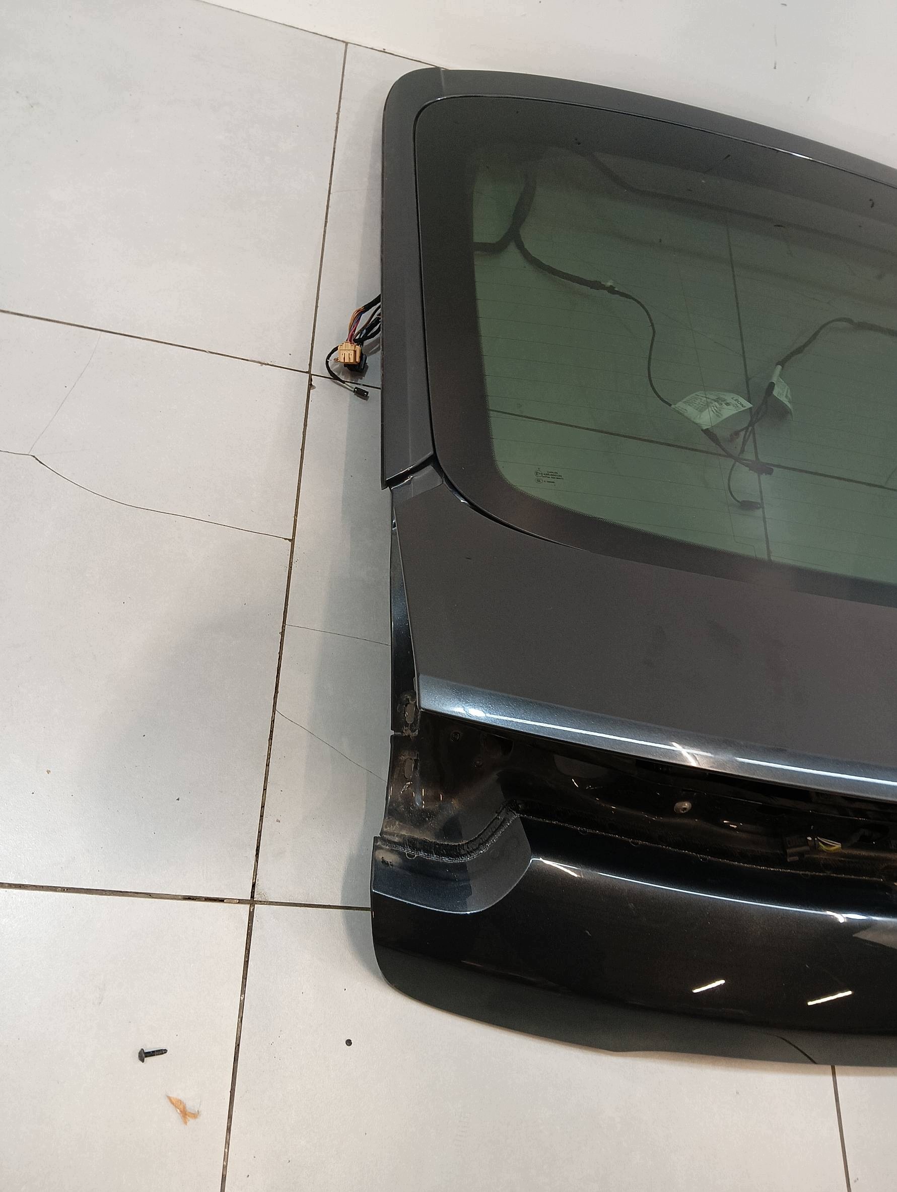 boot door window M7R LM7R Porsche Panamera II (2016-2023) 971