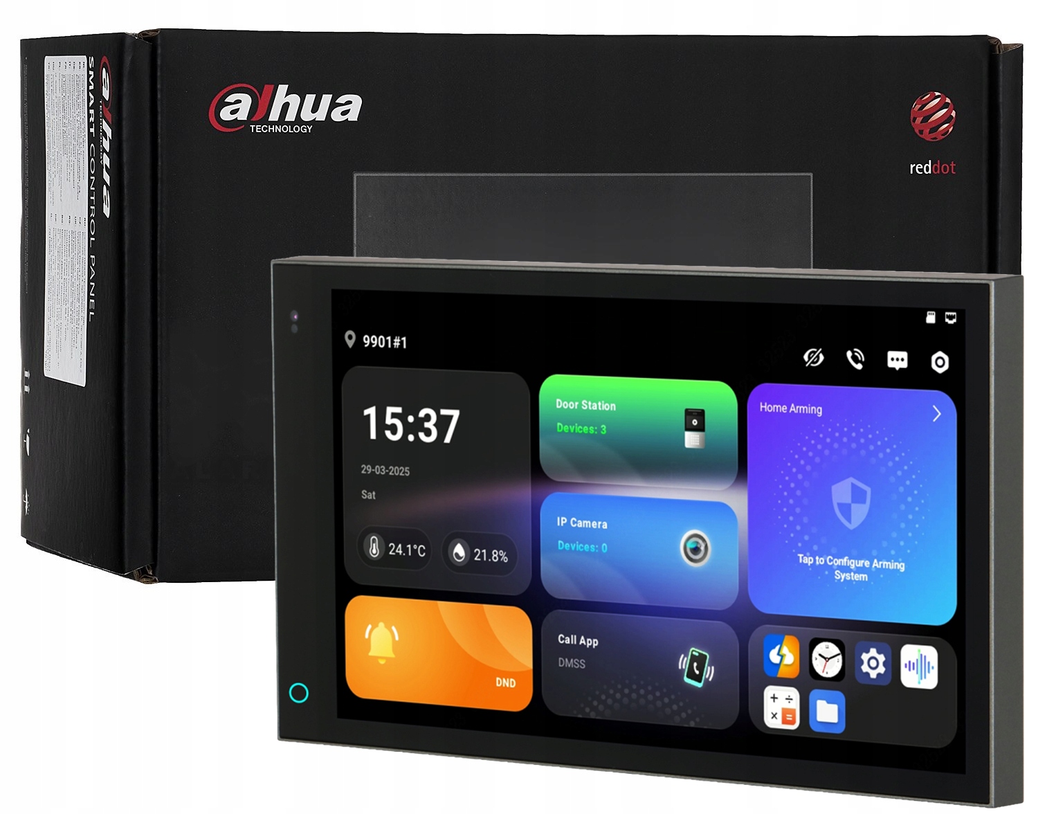 Panel wideodomofonowy Dahua SCP3022A-B PoE IP Android Wifi Monitor