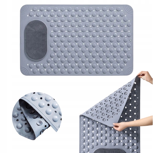 MATA ANTYPOŚLIZGOWA DO ŁAZIENKI WANNY POD PRYSZNIC - STREFA MASAŻU BĄBELKI EAN (GTIN) 5905527453351