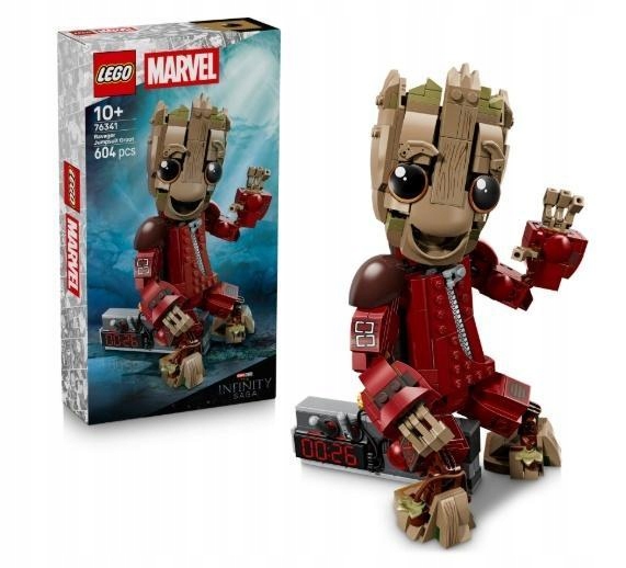 Lego(r) Hrdinové 76341 Groot V Ravagerovém Oblečení