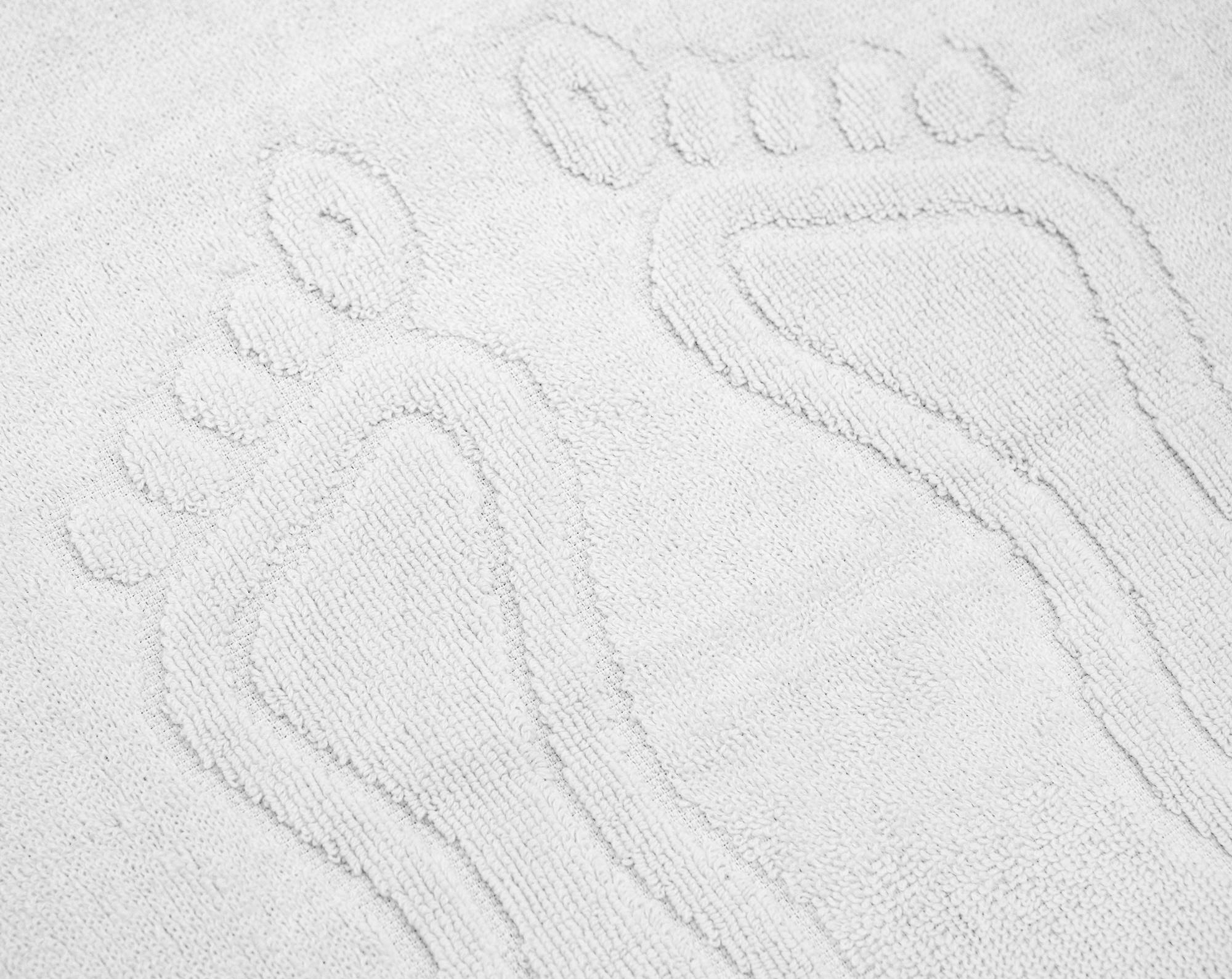 DYWANIK ŁAZENKOWY RĘCZNIK STOPKA MATA 50X70 BAWEŁN Liczba elementów pojedynczy dywanik