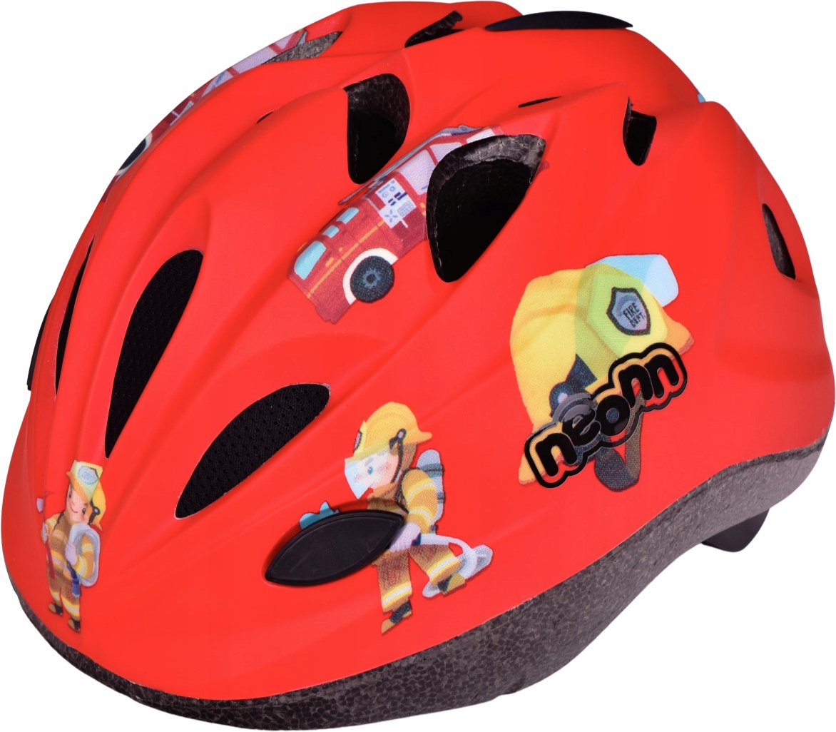

Kask rowerowy dziecięcy S 48-52cm regulacja siatka
