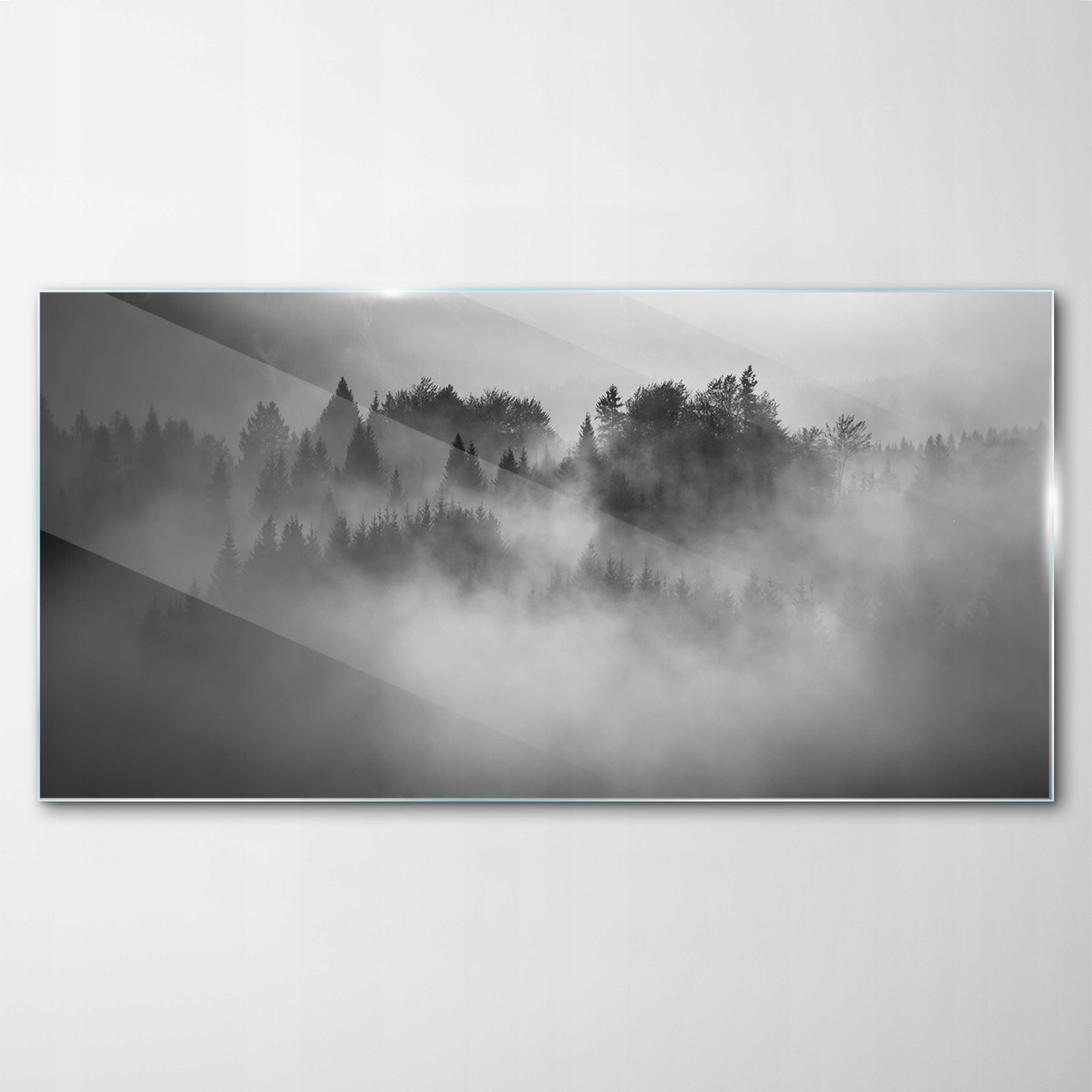 Sklenený obraz Dekor Krajina Umenie 140x70