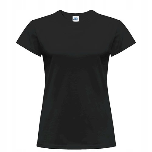 KOSZULKA DAMSKA BEZ NADRUKU T-Shirt BAWEŁNA S