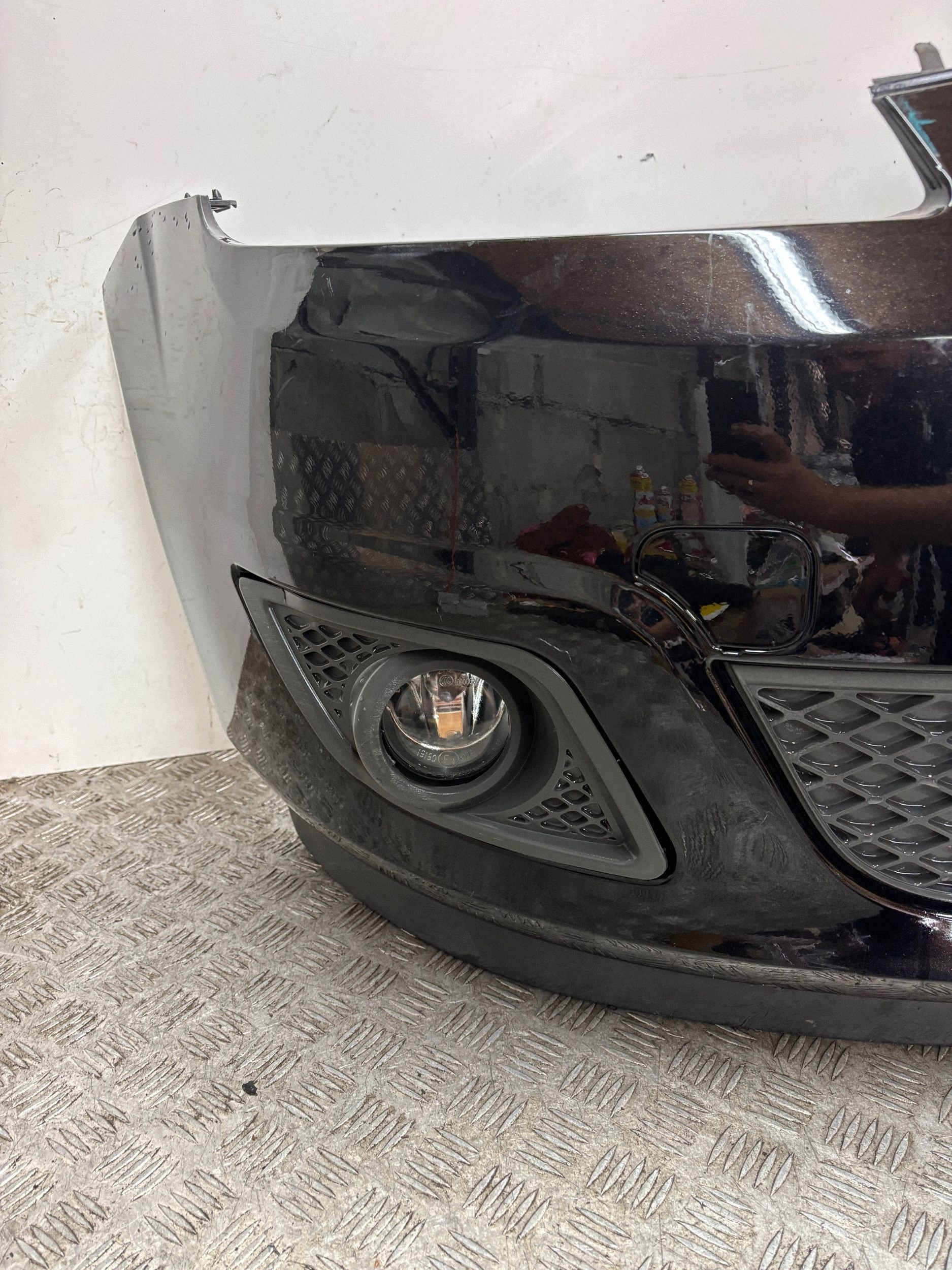 bumper front front FORD FIESTA MK6 LIFT