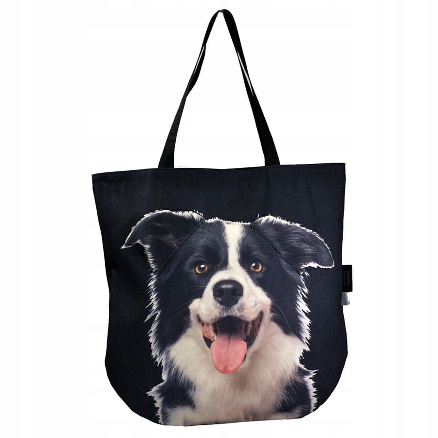 

Torba 3D torebka z psem Border Collie duża prezent