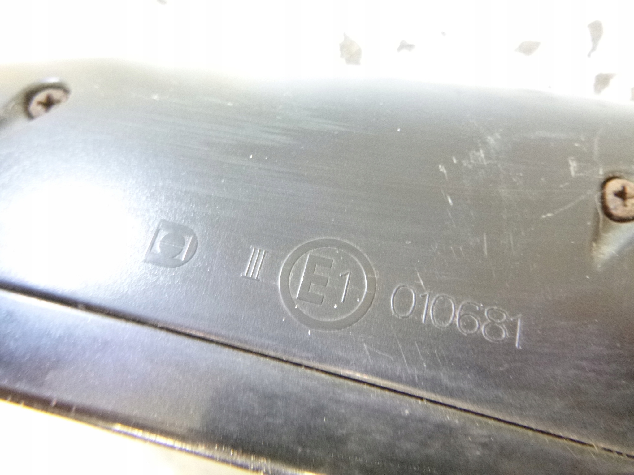 mirror right Audi A4 B6 LZ9W 5 Pin 2003r.