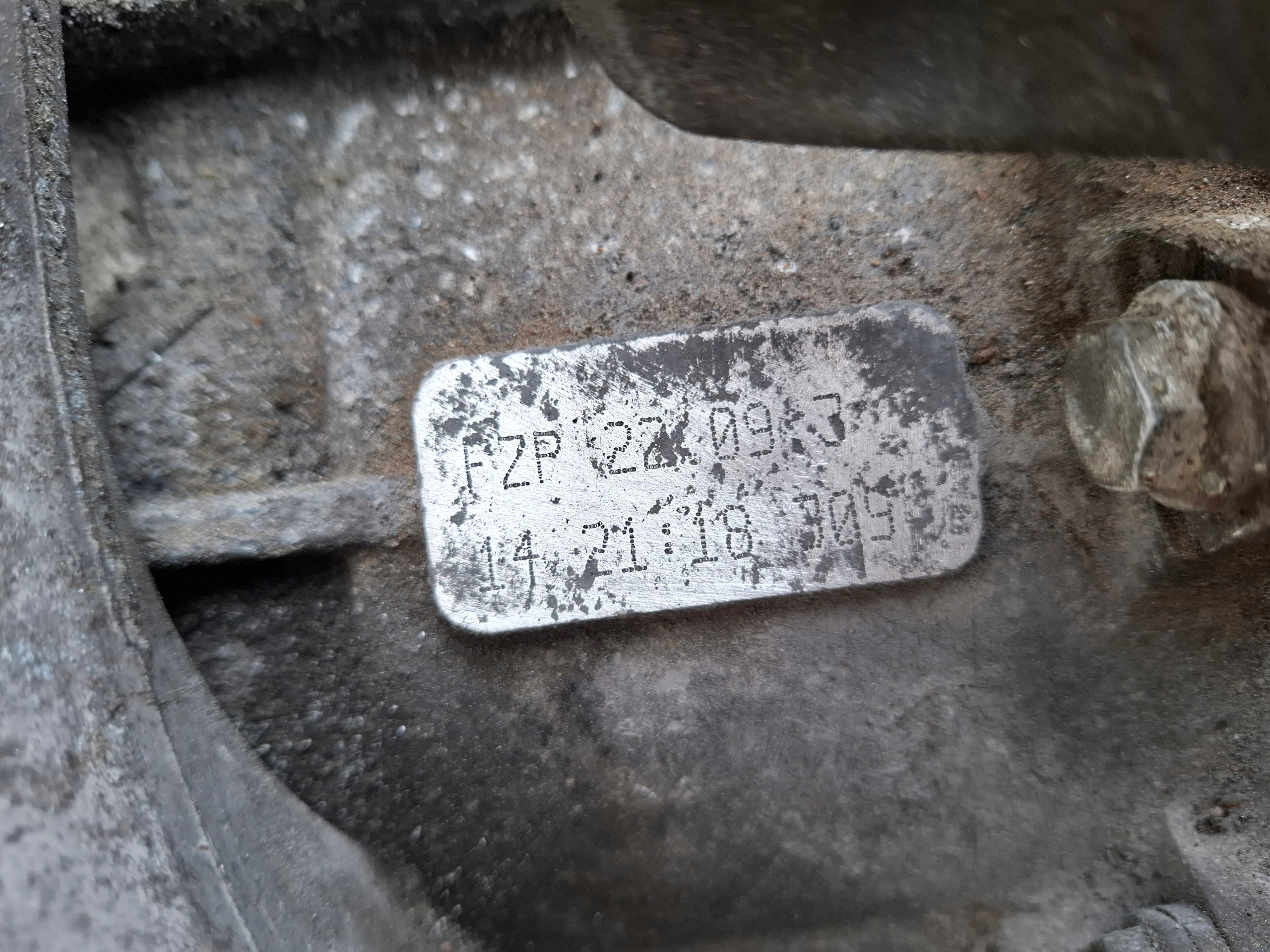 AUDI A3 TT SEAT LEON 1.8T Getriebe 4X4 FZP