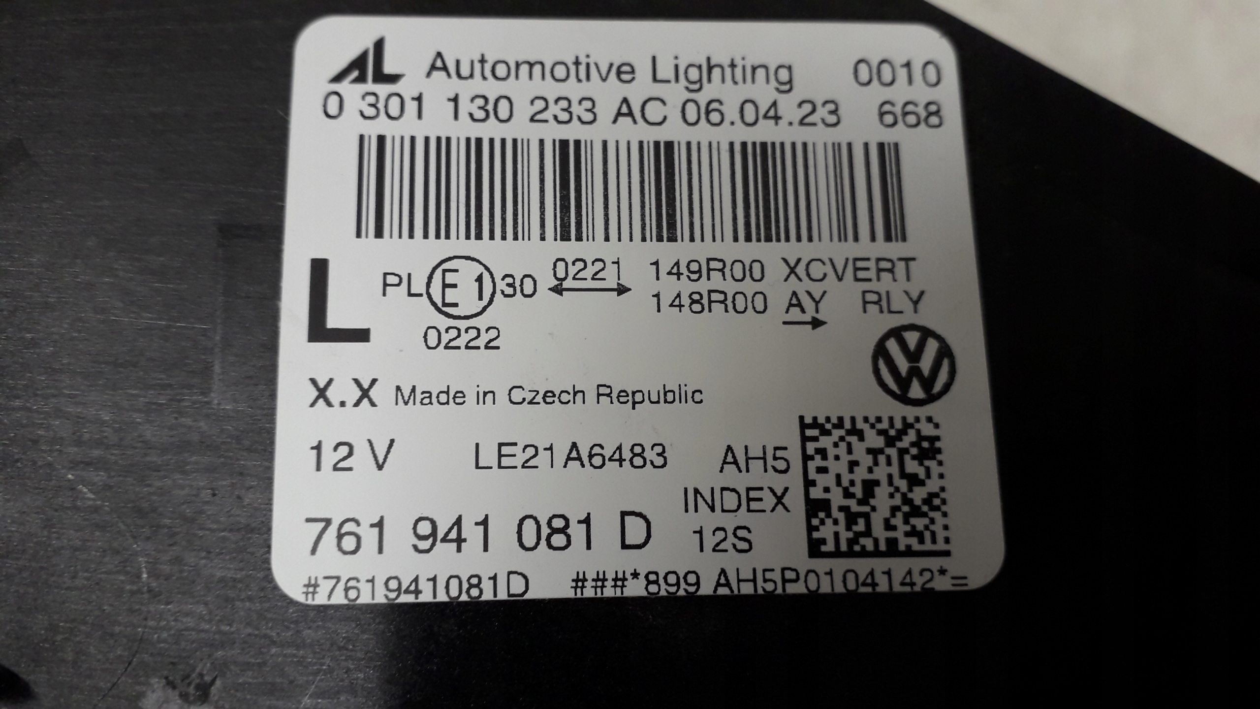 Frontscheinwerfer VW Touareg III 761941081DR LED Links Scheinwerfer Headlight - Thumbnail 9