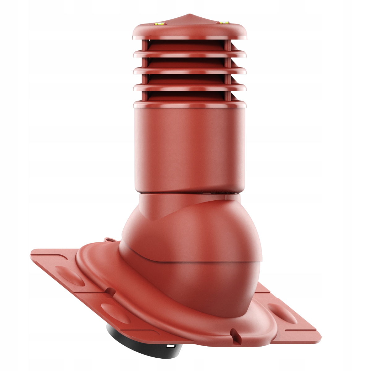 větrací komín Izolovaný Smart fi150 Univerzální Červený 3009