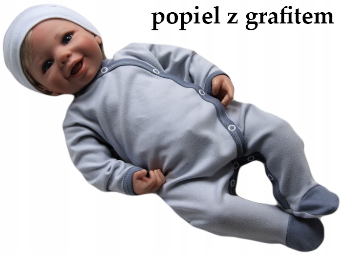 

Pajacyk pajac śpiochy 56 rozpinany bawełniany