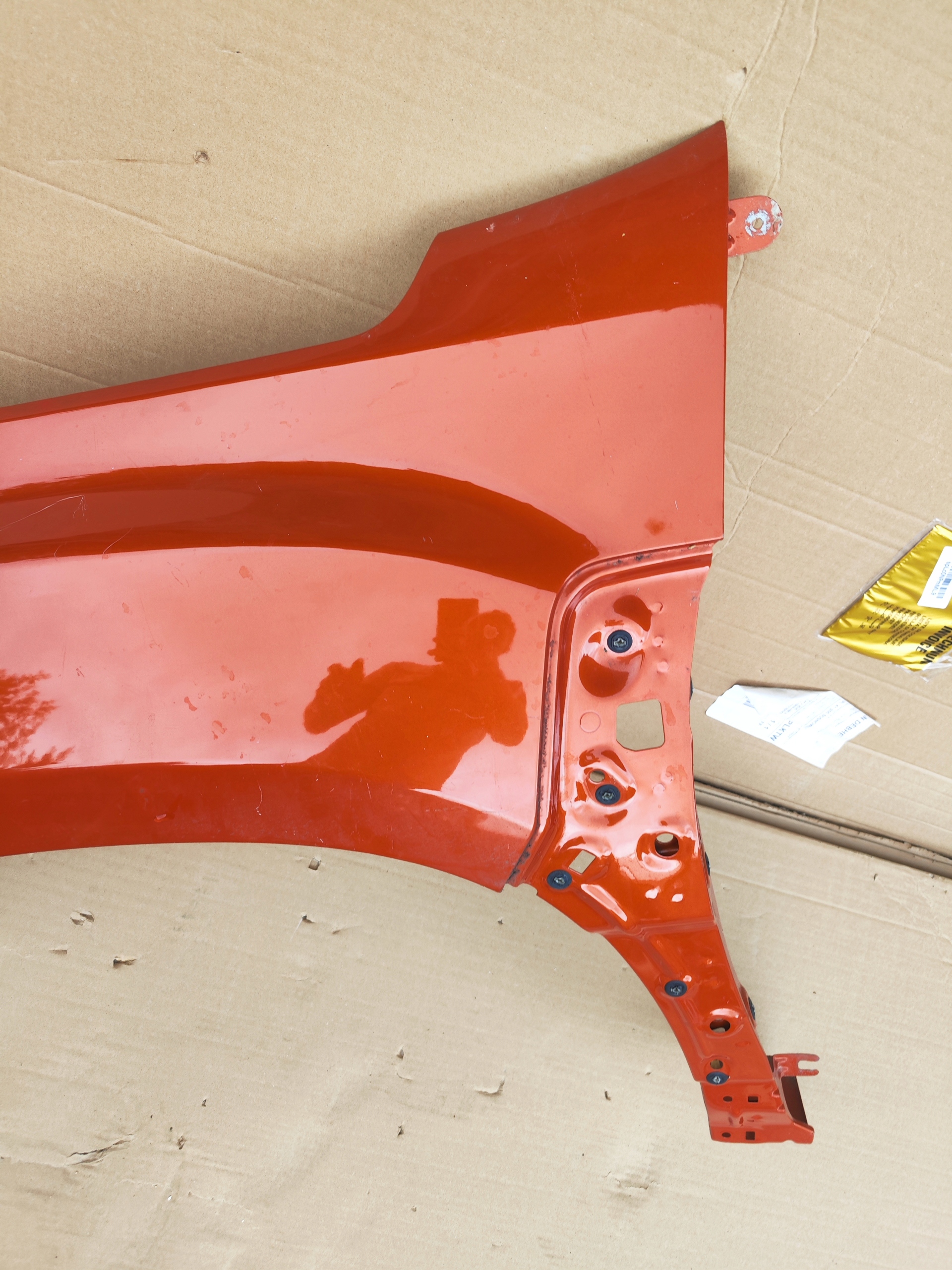 fender left front front DACIA DUSTER II 2