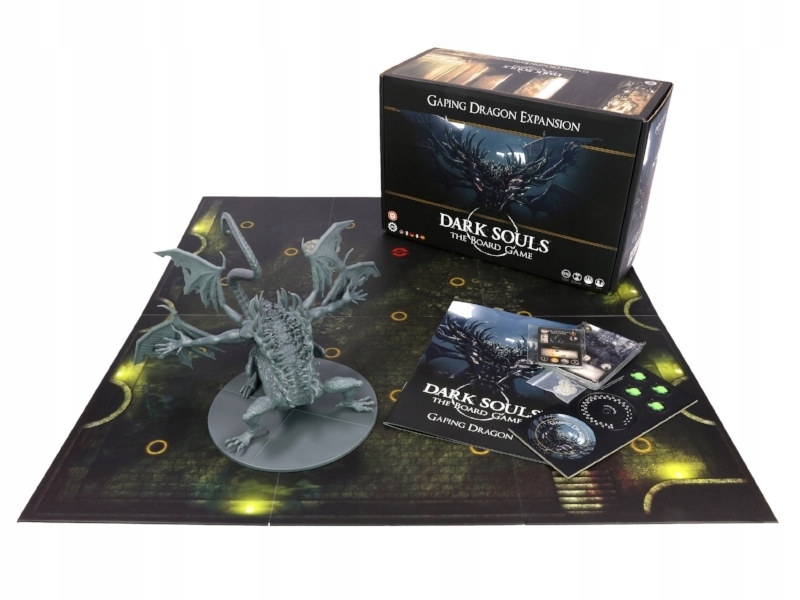 Dark Souls desková hra Gaping Dragon Expansion En