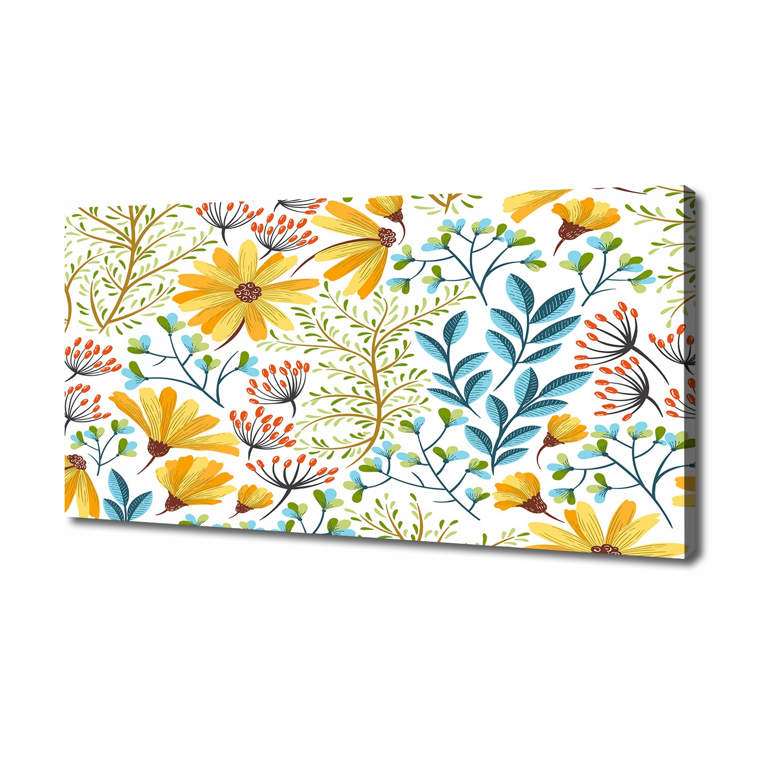 

Foto obraz na płótnie Wiosenne kwiaty 140x70 cm