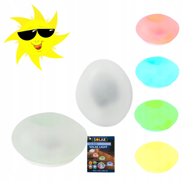 

Solarna Lampa Kamienna Dekoracja Ogrodu 4