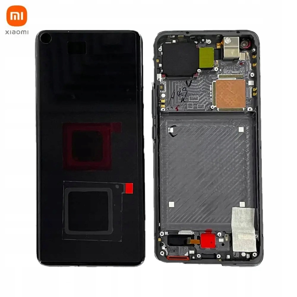 Wyswietlacz Xiaomi Mi 11 Ultra Oryginał Ramka Czarna