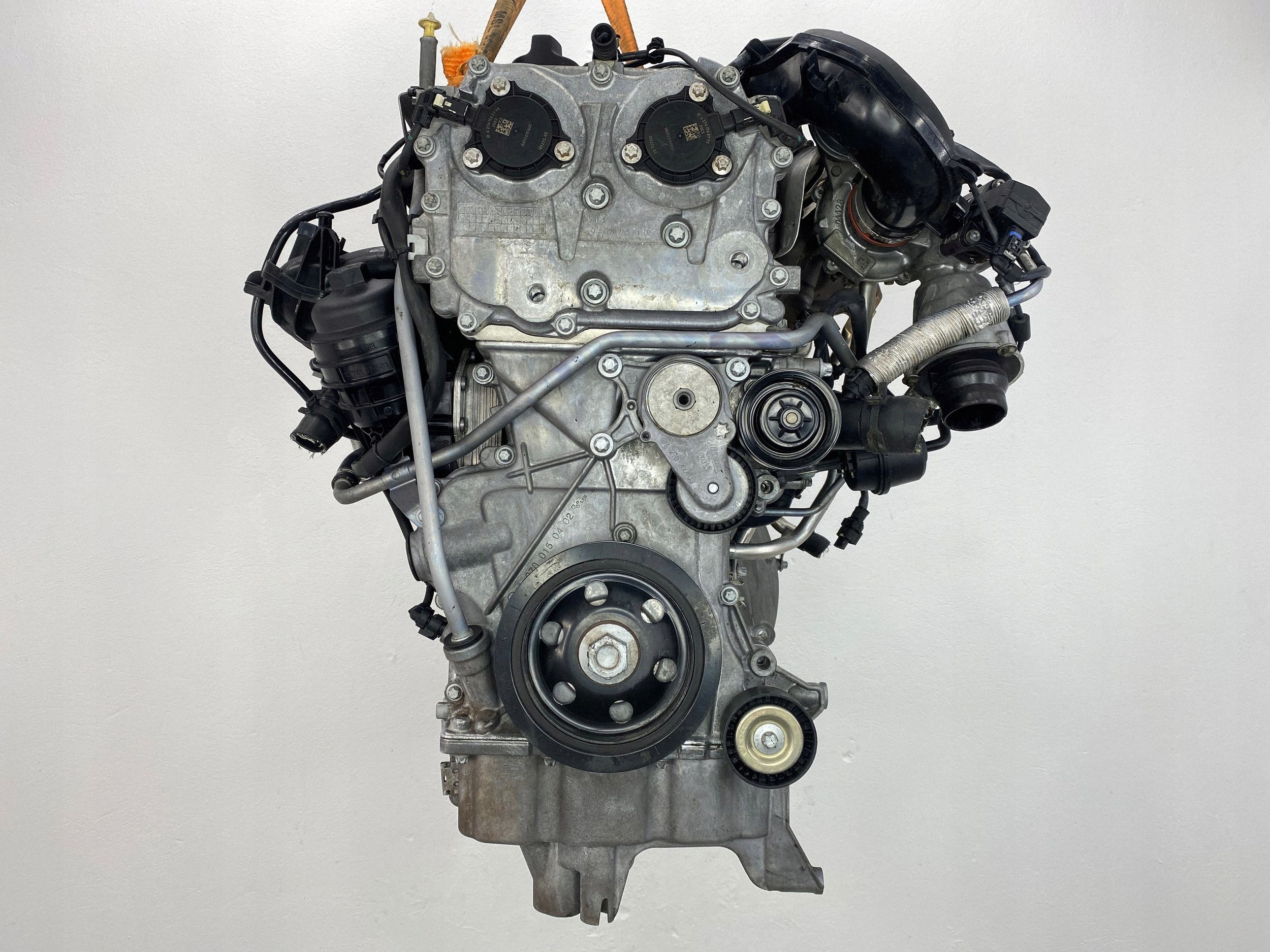 Mercedes CLA200 W117 2015r engine complete 270910 1.6 CGI M270.910 150KM