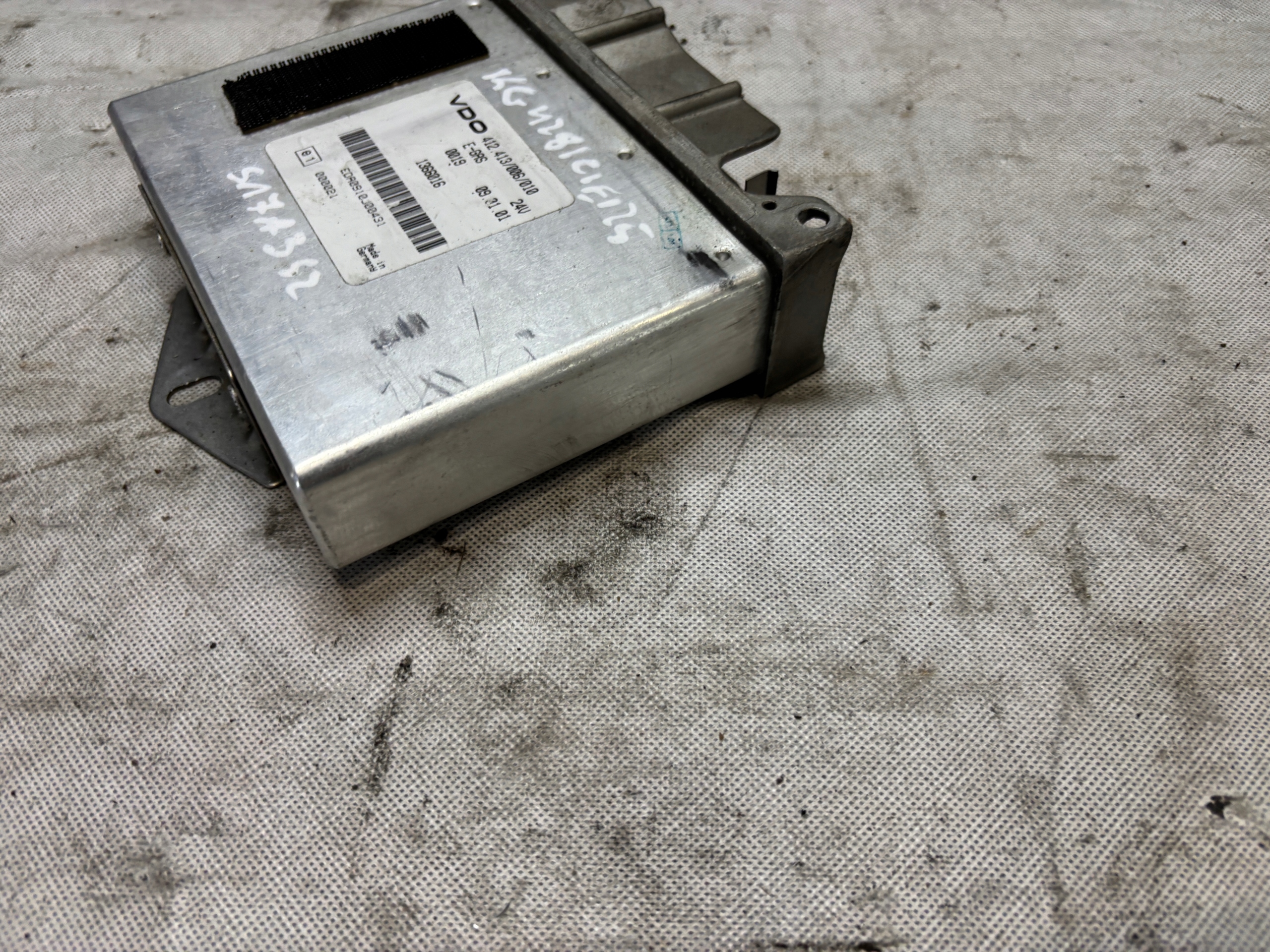 limiter PREDKOSCI JEDNOSTKA STERUJACA DAF VDO 1366016 412.413/006/010