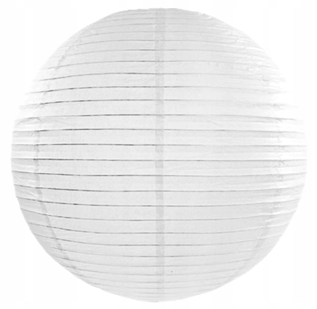 

Lampion Papierowy Kula Klosz 45CM Wesele Chrzest