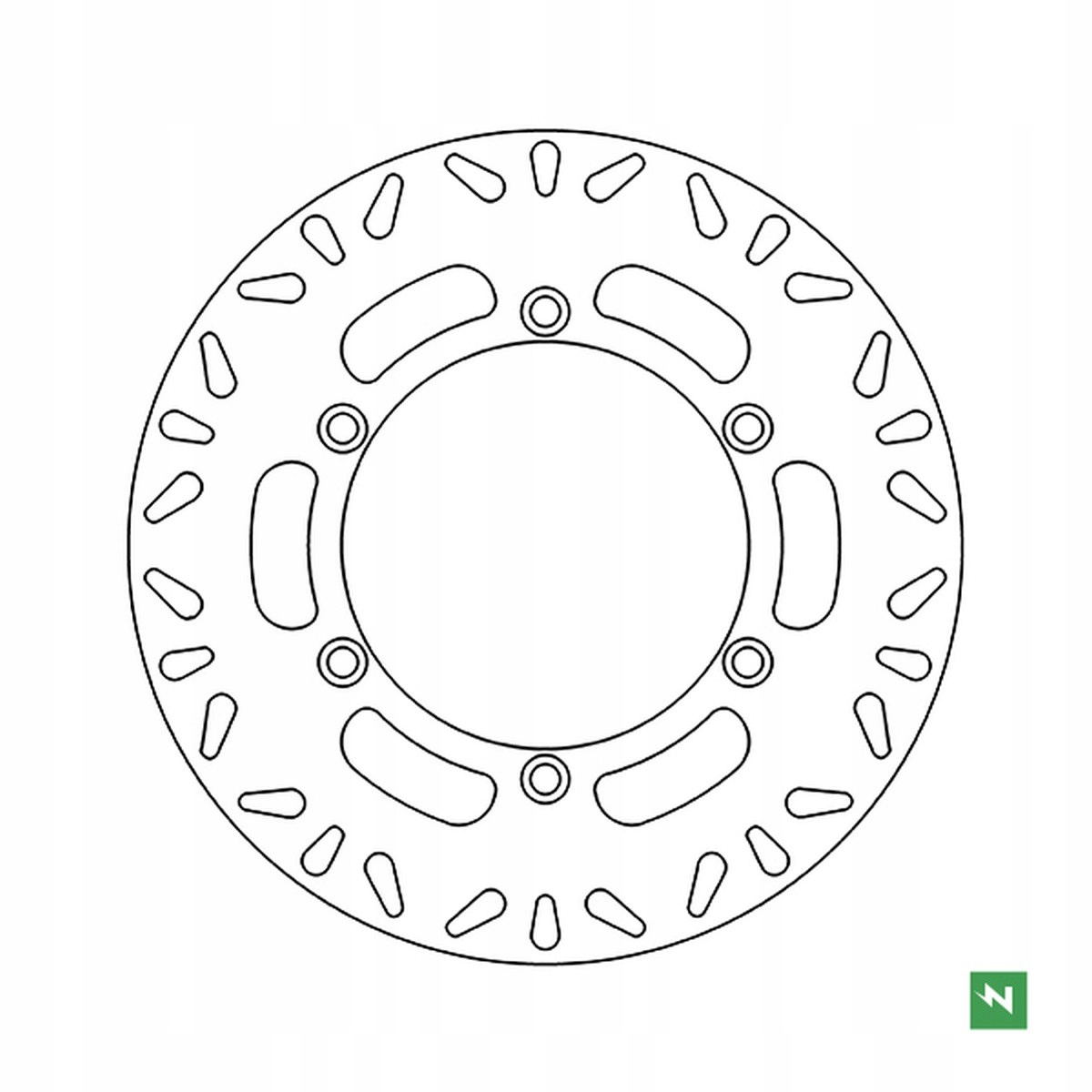 Newfren Predný Brzdový Kotúč Honda Cb 500 Cbf 500 '04-'07 Cbf 600 '04-'06