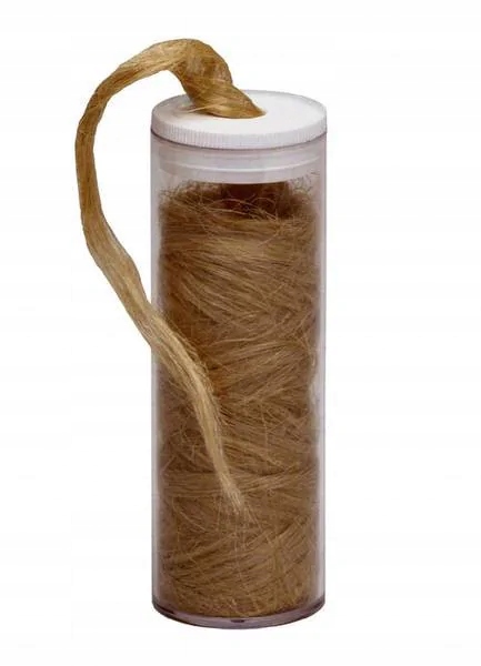 

Szpula z konopiami 80g w pudełku z tworzywa 400522