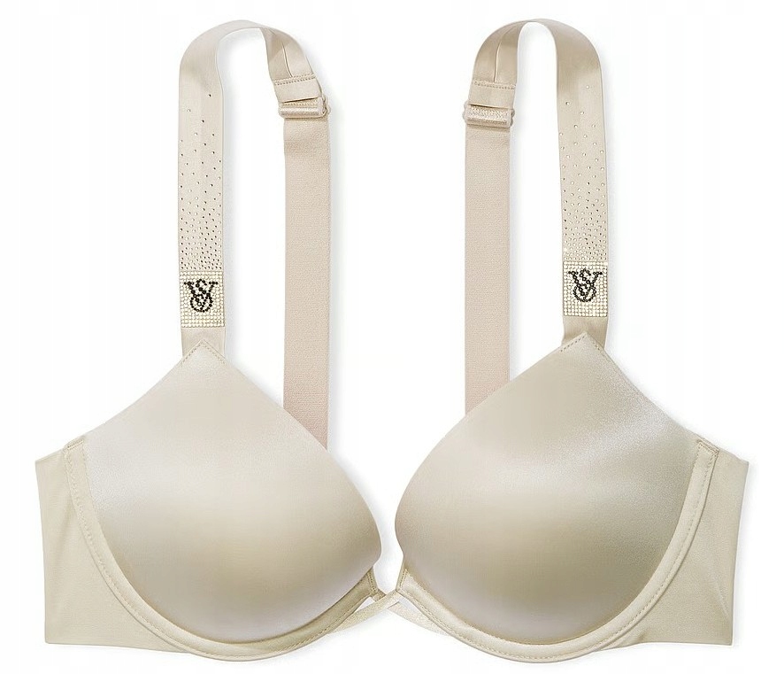 Podprsenka Victoria's Secret Bombshell zirkony písková 70B (32B)