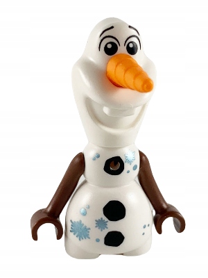 

Lego bałwanek Olaf święta Kraina Lodu dp074 Nowy