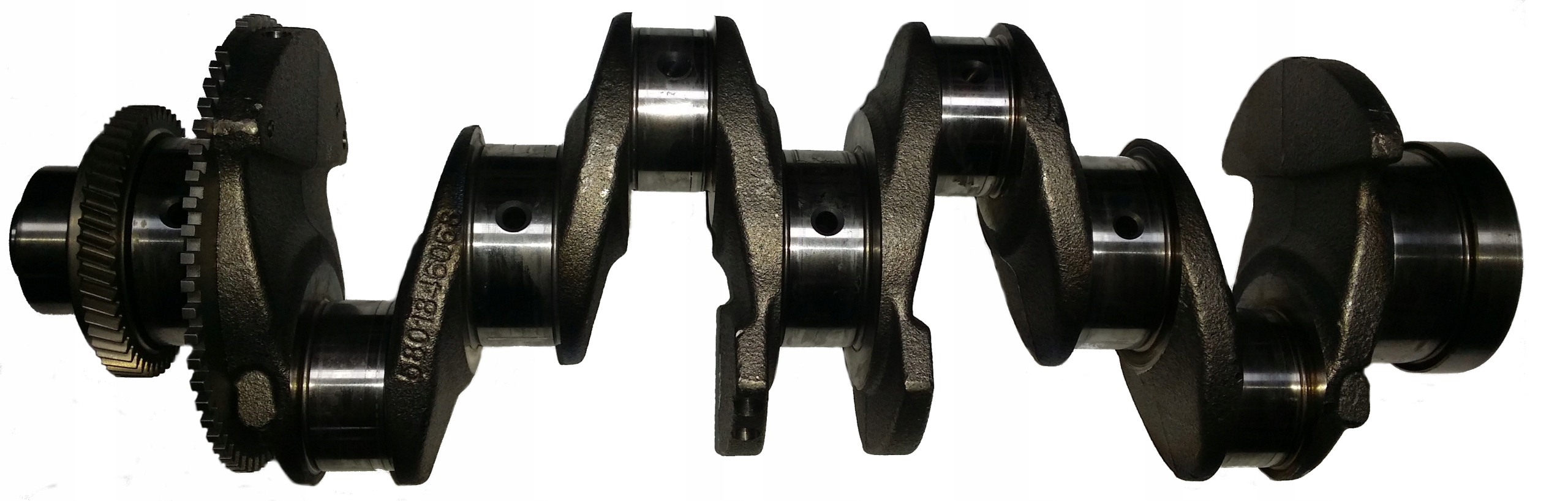 WAŁ KORBOWY NOWY FIAT DUCATO IVECO 2.3 JTD PO 2014