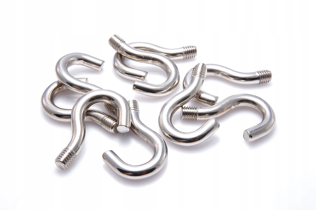 

Haczyk z gwintem M8 Hak otwarty