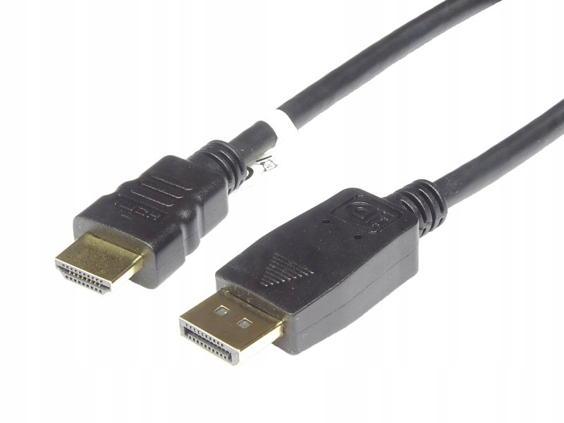 Kabel DisplayPort konektor Hdmi konektor 3.0 m DP12 Vitalco (1 Ks)