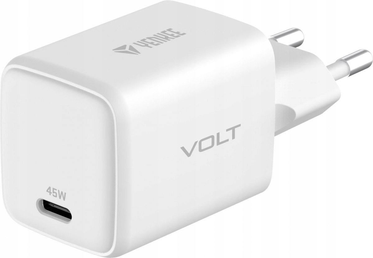 Ładowarka sieciowa Usb C 45W 3A Power delivery 3.0 QC3.0 Biała