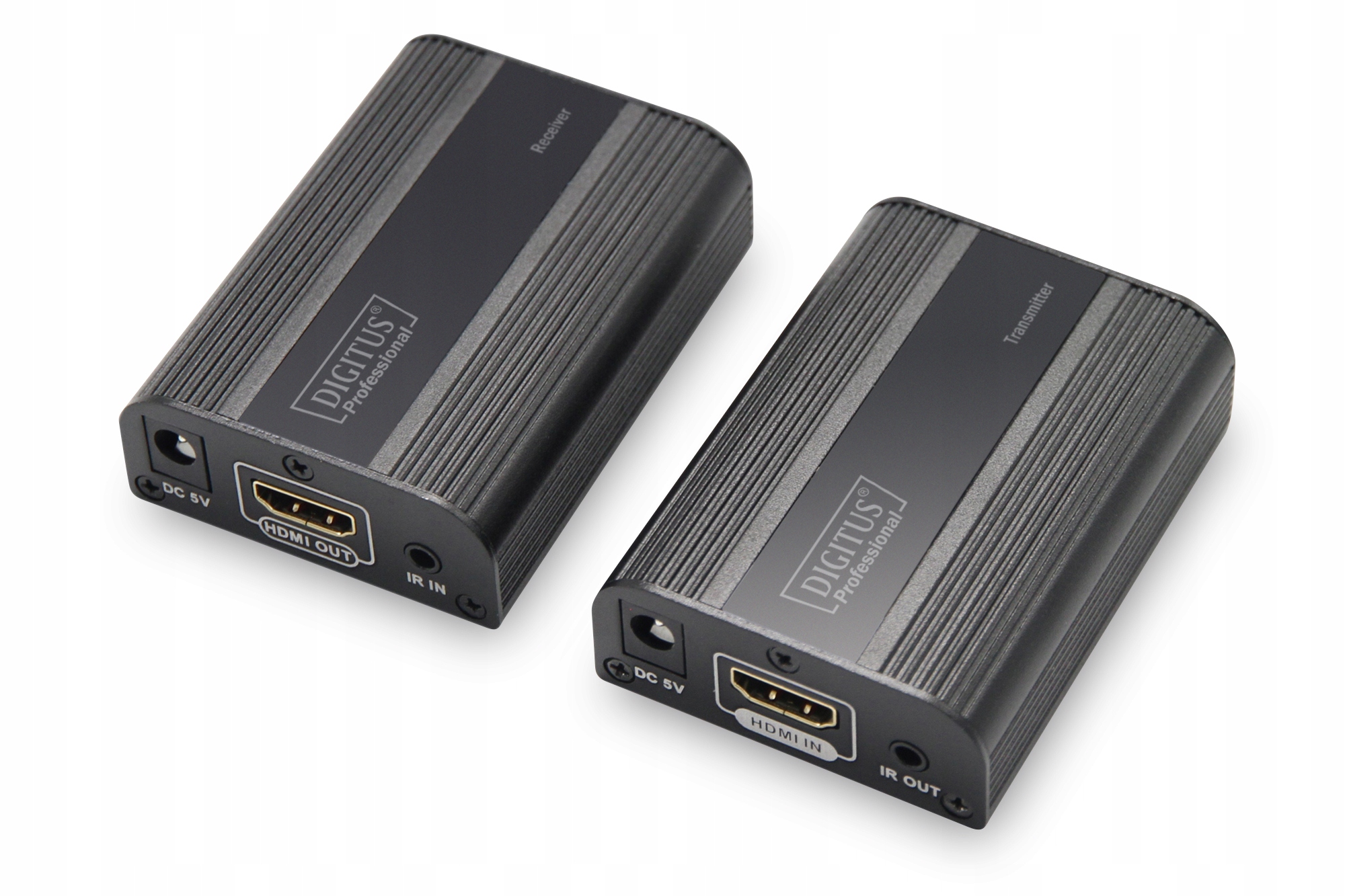Digitus 4K Hdmi Extender DS-55204 z Ir, 70m, Ultra Hd, PoC