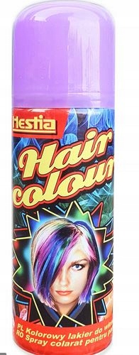

farba do włosów 150ml Fioletowa spray fioletowy Ko