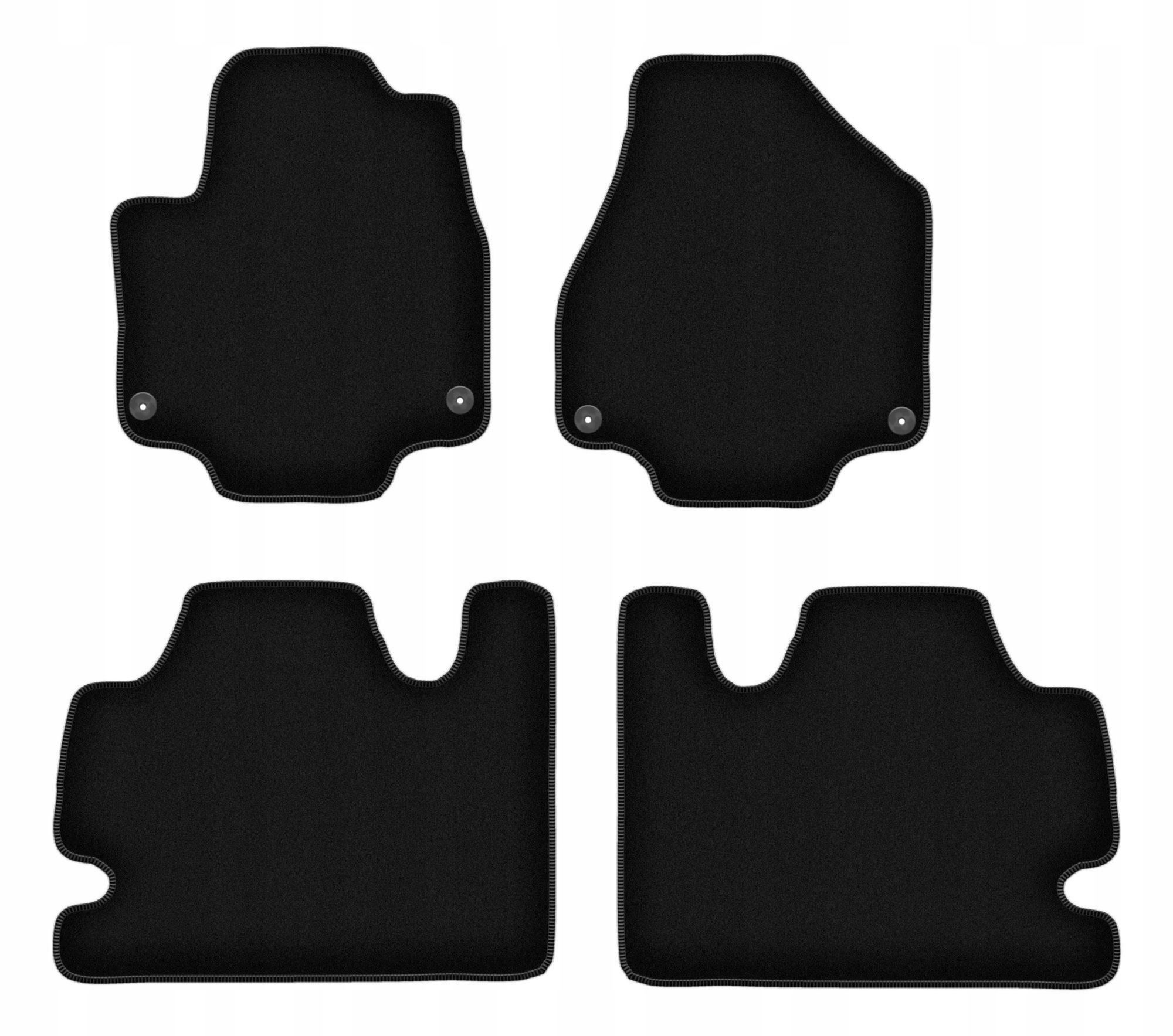 Velurové koberce Basic pro: Chrysler Pacifica II hybrid (2017-)