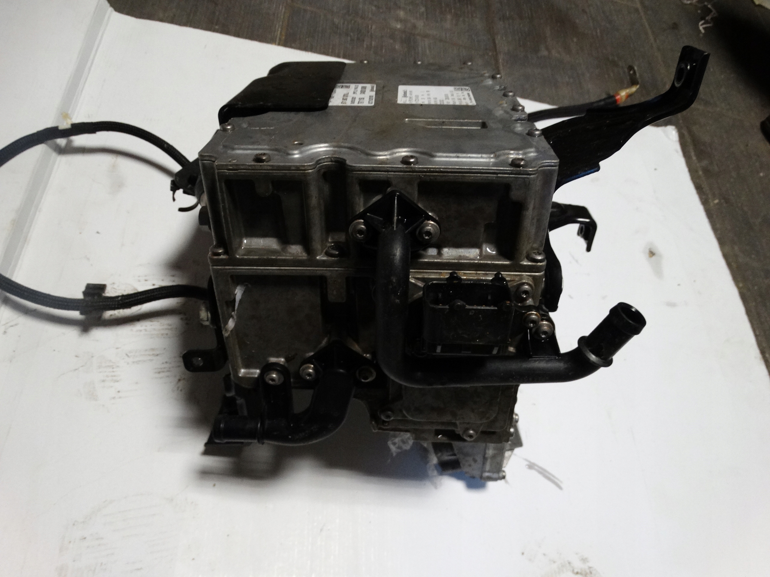 module MOCY PORSCHE PANAMERA 971 HYBRYDA 1