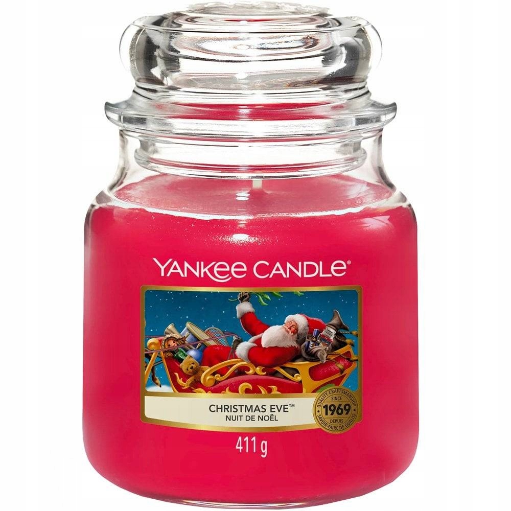 

Yankee Candle Świeca Średnia Christmas Eve 65-75h