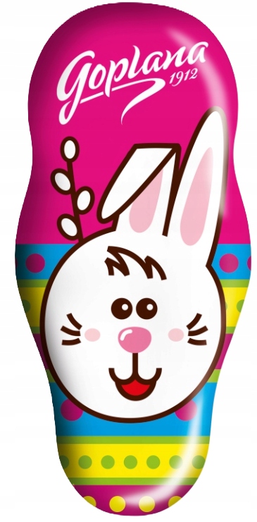 Figurka Goplana zając karmelowy w czekoladzie 30 g, 11-2026r.