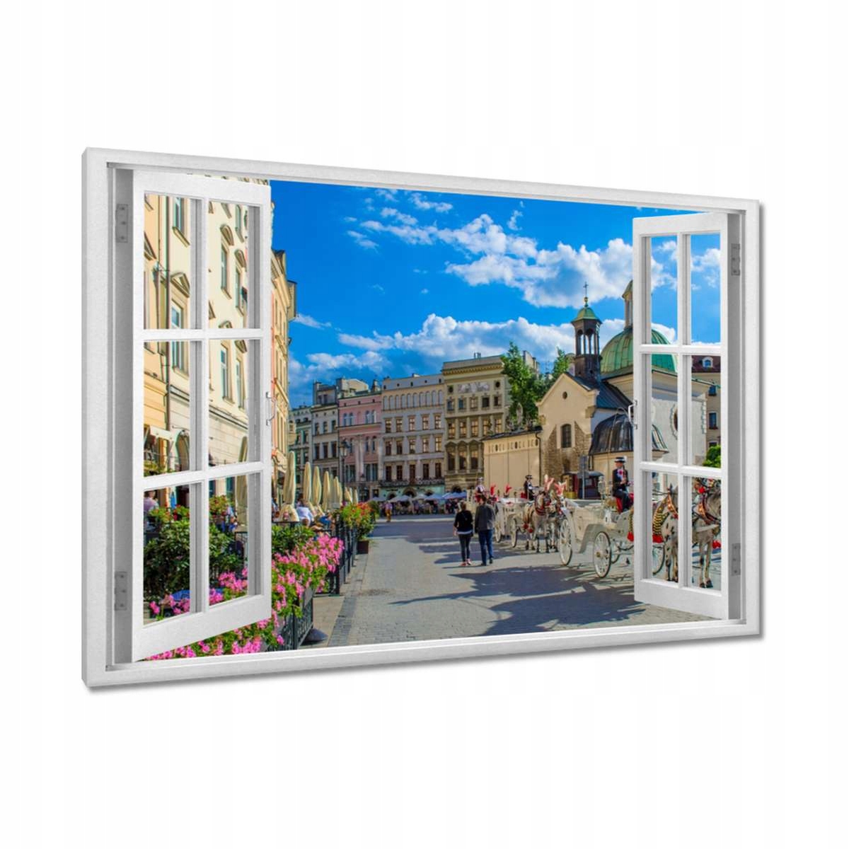 Obrazy 120x80 Trh v Krakově