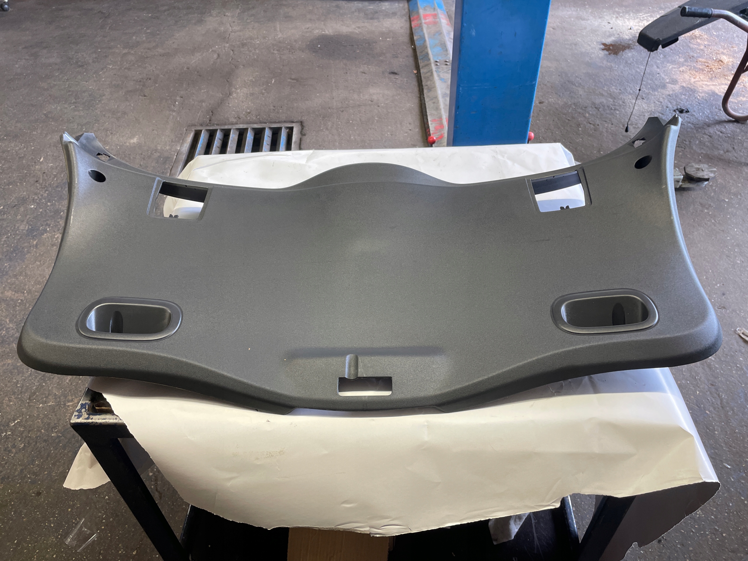 RENAULT MODUS LIFT cover cover bonnet boot 8200659874