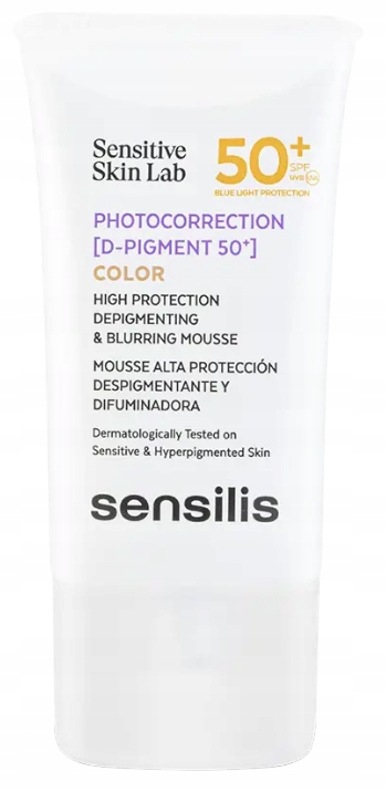 Krem przeciwsłoneczny do twarzy Sensilis Photocorrection D-Pigment SPF50+