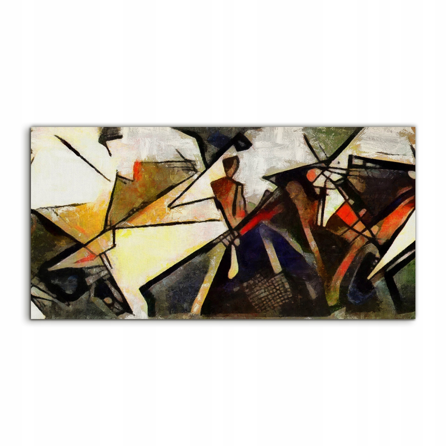 

Fotoobraz 120x60 wiszący Geometria Picasso ścienny