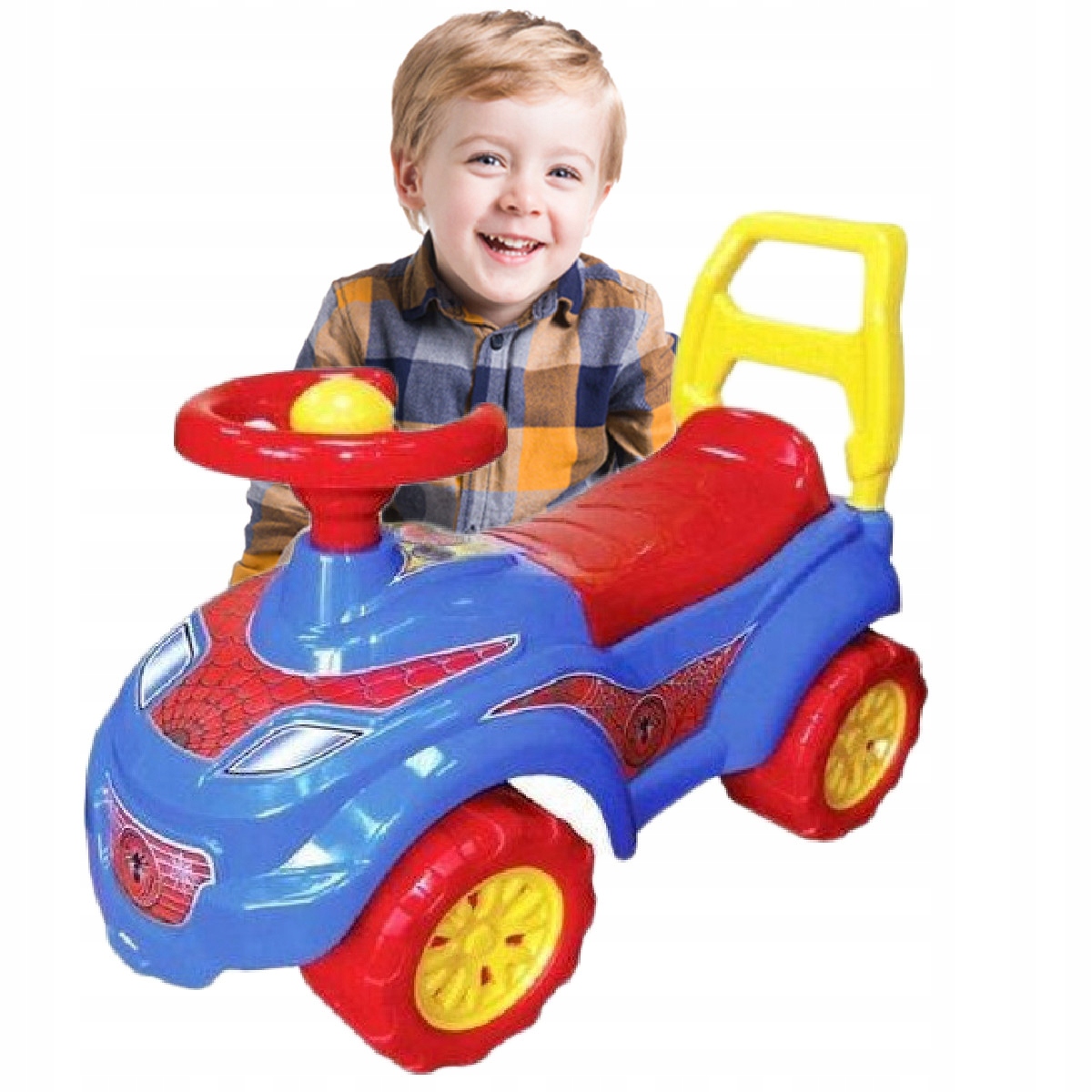 Jeździk Pchacz Autko Samochód dla Dzieci Zabawa
