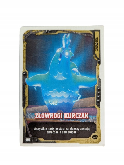 Karta Lego Ninjago Seria 5 Numer 198